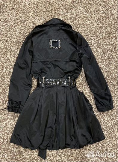 Плащ тренч на девочку