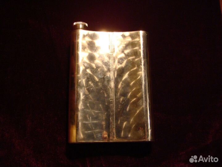 Фляжка Советская Нержавейка Не магнитится СССР 0,5