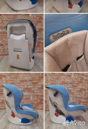 Детское автокресло от 0 до 36