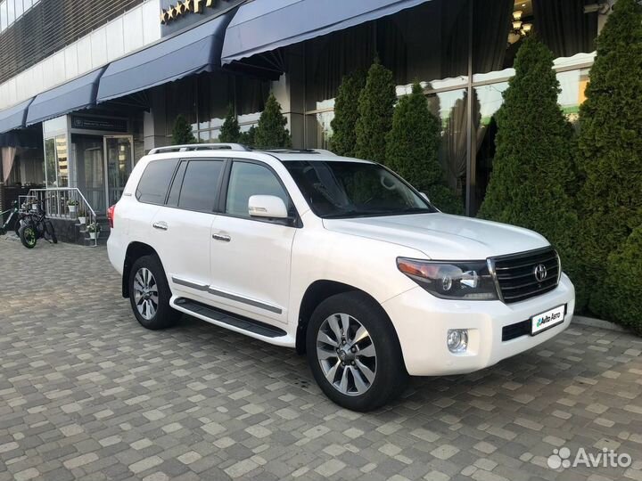 Toyota Land Cruiser 4.5 AT, 2013, 227 000 км