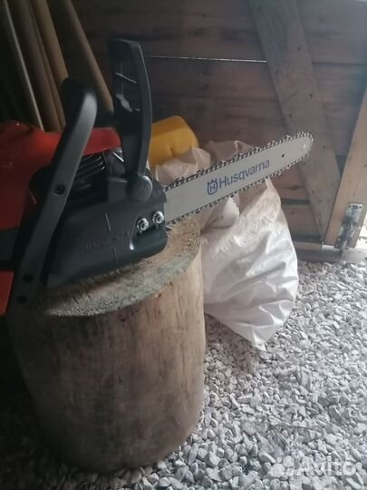 Бензопила хускварна 130
