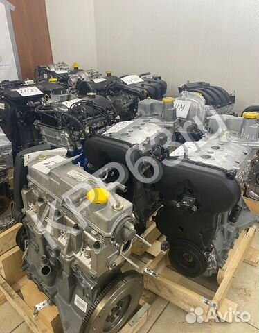Двигатель Ваз новый на любую модель Лада