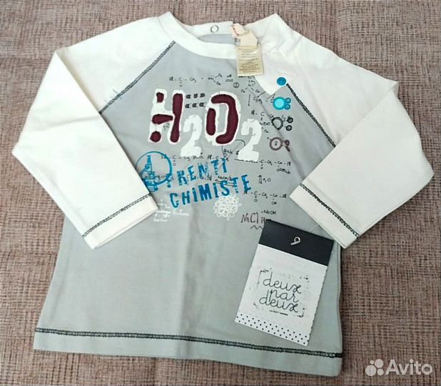 Одежда Deux par Deux для мальчика, 1-2 год