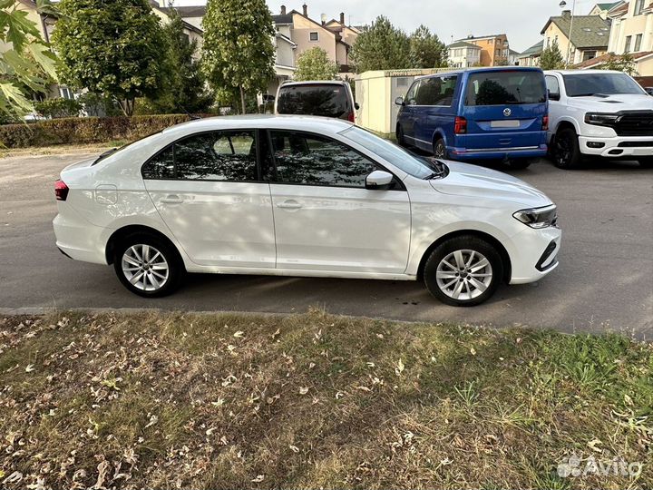 Volkswagen Polo 1.6 AT, 2021, 60 000 км