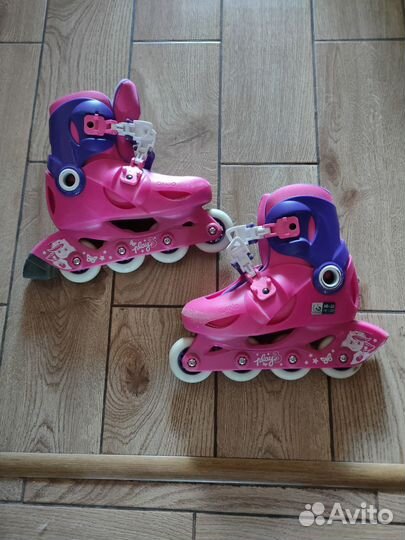 Ролики раздвижные размер 30-32