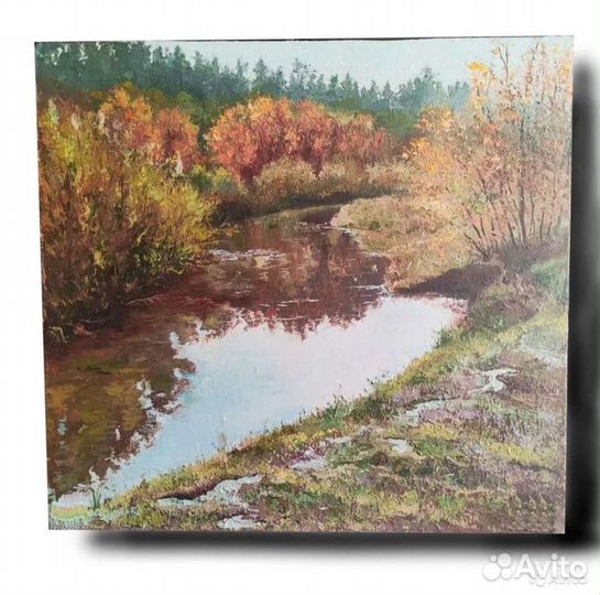 Обновила 23.07 Картина маслом на холсте