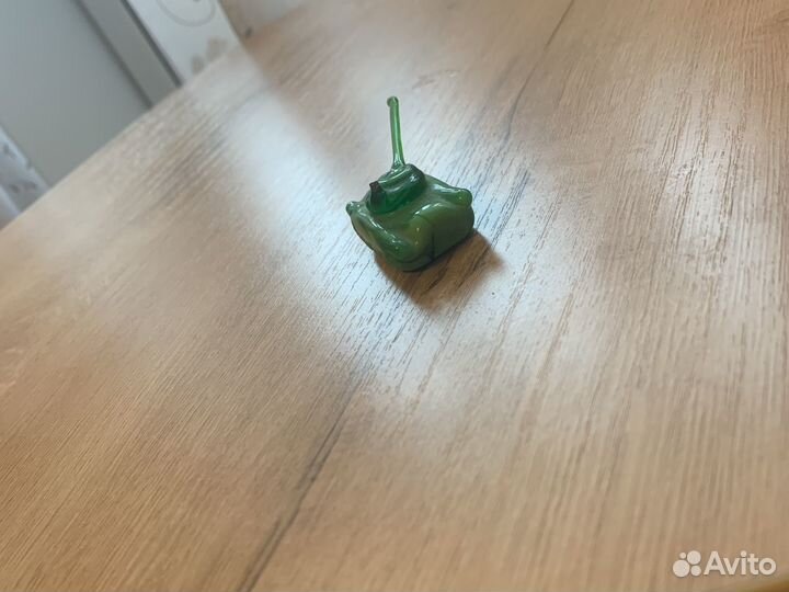 Танк новый, Из секла