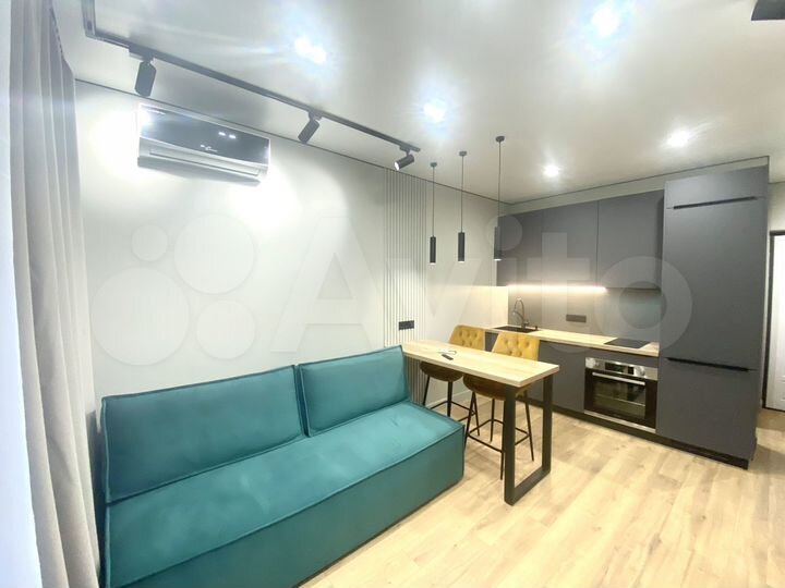 1-к. квартира, 36 м², 11/17 эт.