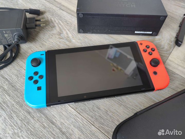 Nintendo Switch rev 2