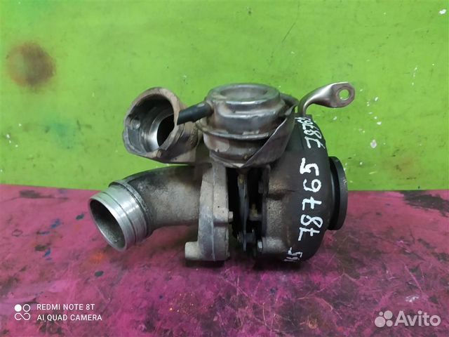 Турбина VW Touareg 2,5 дизель BAC BLK 070145701J