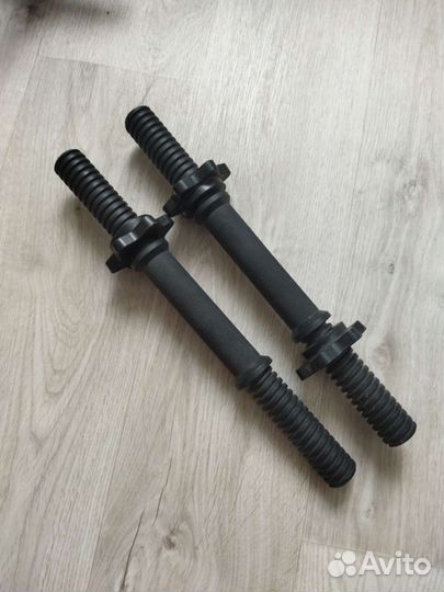 Гриф композитный, 30x360мм torneo