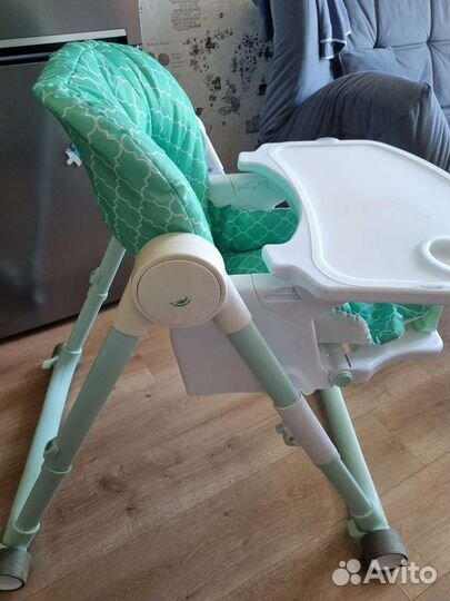 Стульчик для кормления happy baby
