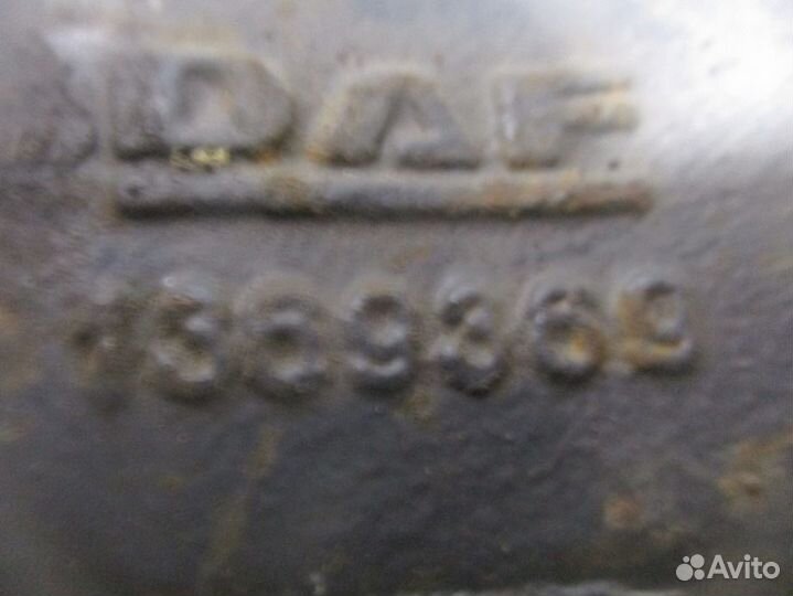 Кронштейн крепления стабилизатора 1369369 даф 105