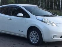 Nissan Leaf AT, 2015, 194 000 км, с пробегом, цена 870 000 руб.