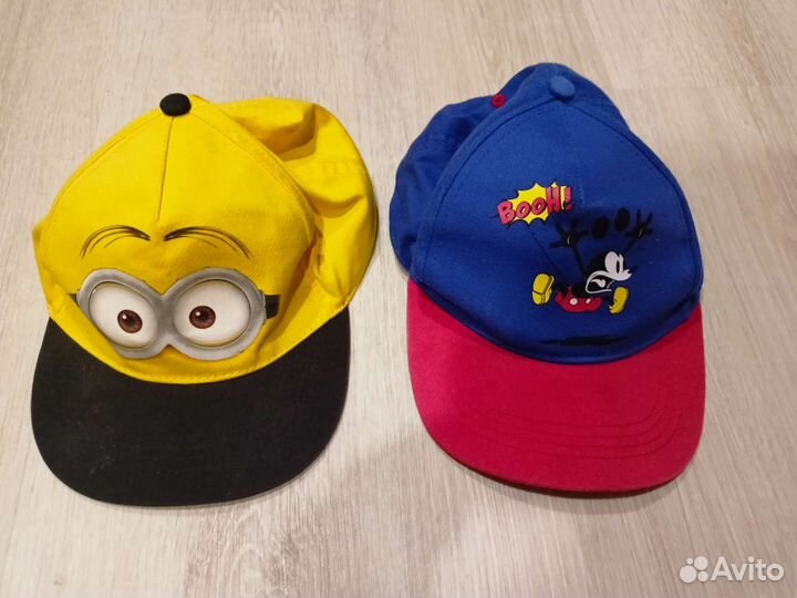 Бейсболка детская 52