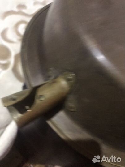 Латунный таз для варенья