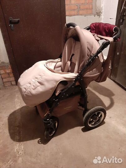 Детские коляски 2 в 1 adamex nitro