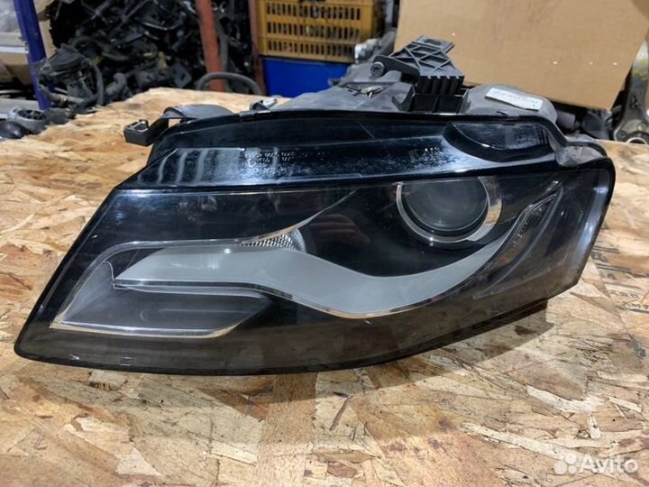 Фара передняя левая Audi A4 B8 универсал 2.0 CDN