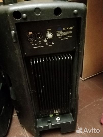 Акустические колонки