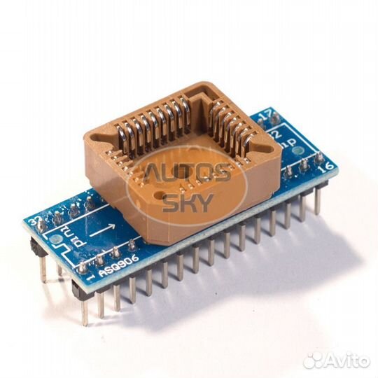 Адаптер для программатора plcc32 - DIP32
