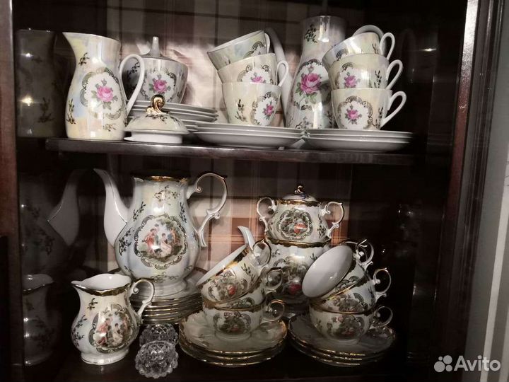 Сервиз из Германии времён СССР