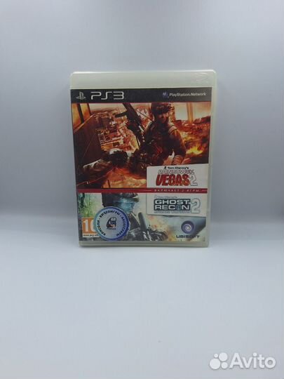 Tom Clancy's Rainbow Six Vegas 2 +Ghost R. Adv PS3