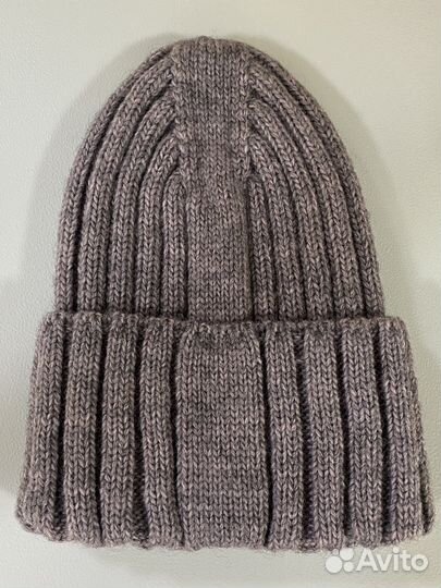 Шапка шерстяная новая зимняя