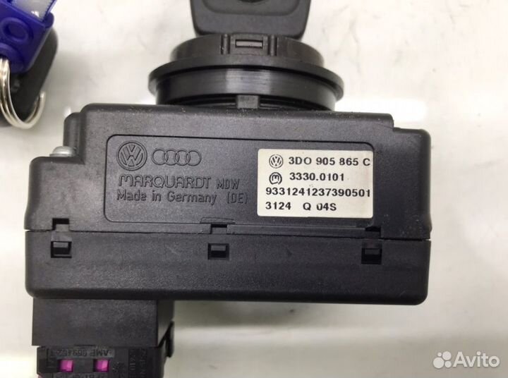 Замок зажигания Porsche Cayenne 955 4.5 I 2003