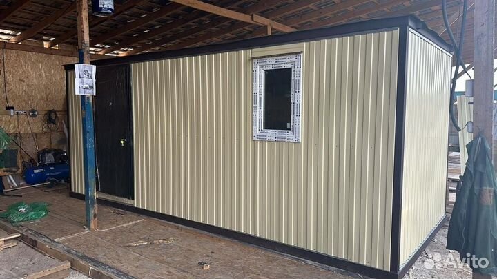 Бытовка от производителя Готовые бытовки в наличии