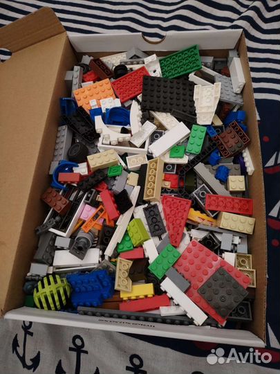 Lego россыпью
