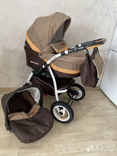 Коляска 3 в 1 verdi optima