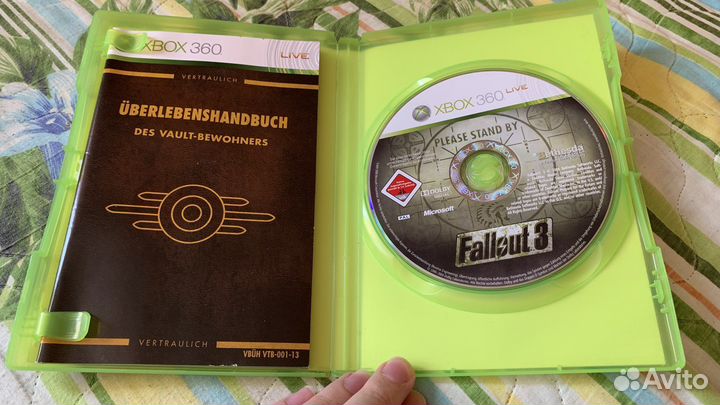 Игры для Xbox 360 б/у