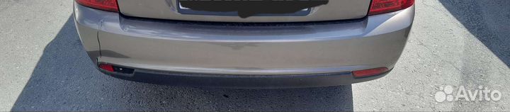 Задний бампер на ваз priora 2 бу