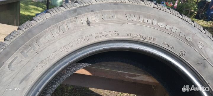 Chaparral A/T Steel Radial 215/65 R16