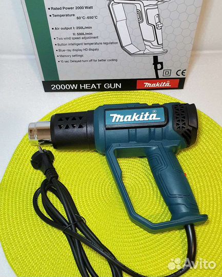 Фен строительный makita