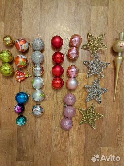 Новогодние украшения