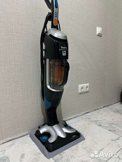 Паровой пылесос Tefal Clean & SteamVP7545RH