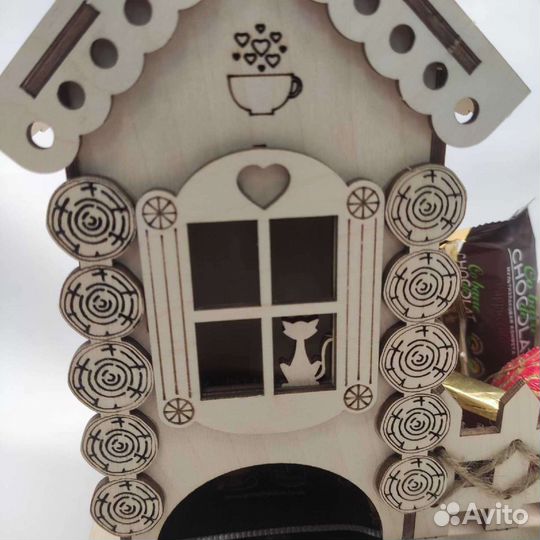 Чайный домик Кошечка