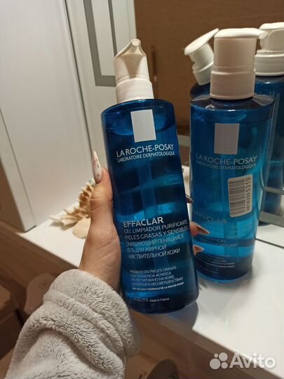 LA roche-posay умывалка