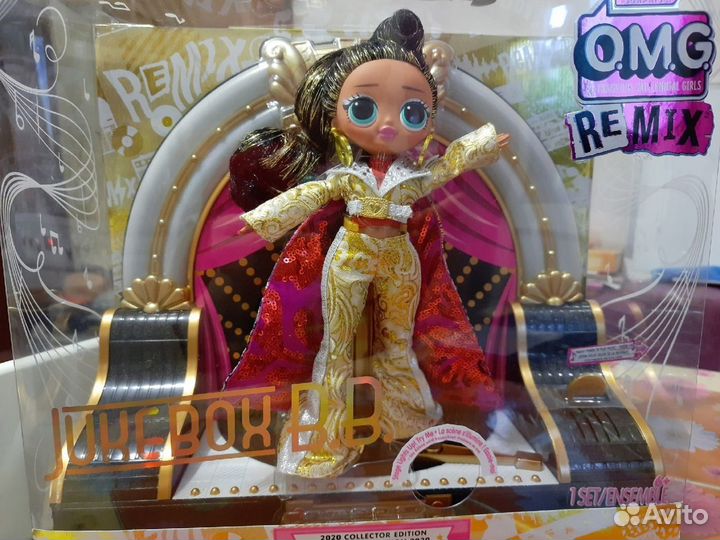 Кукла Лол LOL OMG Remix Jukebox B.B. оригинал