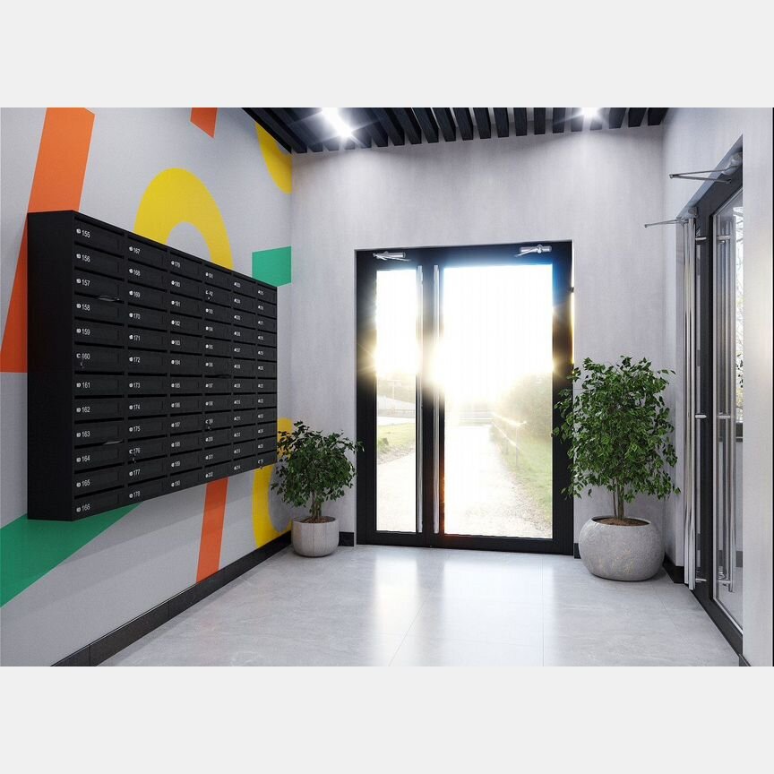 1-к. квартира, 38,4 м², 12/12 эт.
