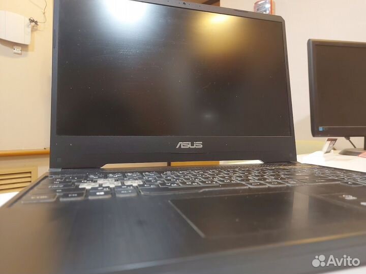Игровой ноутбук asus TUF Gaming FX 505