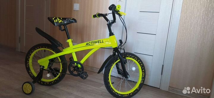 Детский велосипед