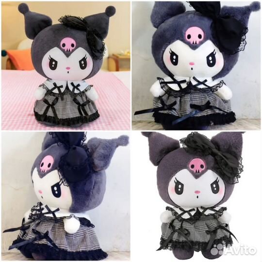 Игрушка мягкая Куроми аниме Kuromi