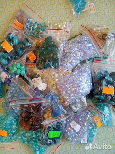 Бисер бусины фурнитура