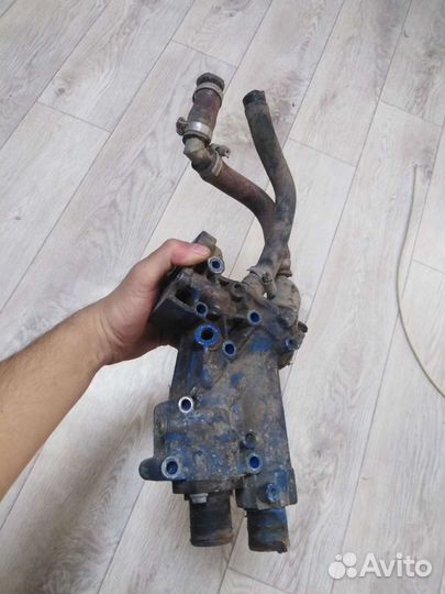 Корпус термостата Peugeot 406