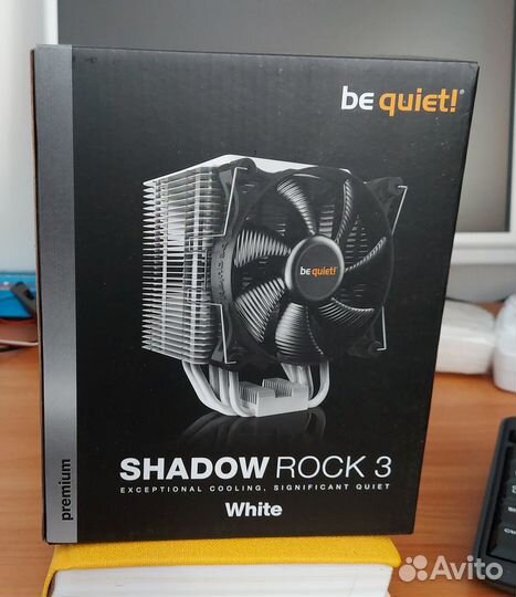 Кулер для процессора Be Quiet Shadow Rock 3 White