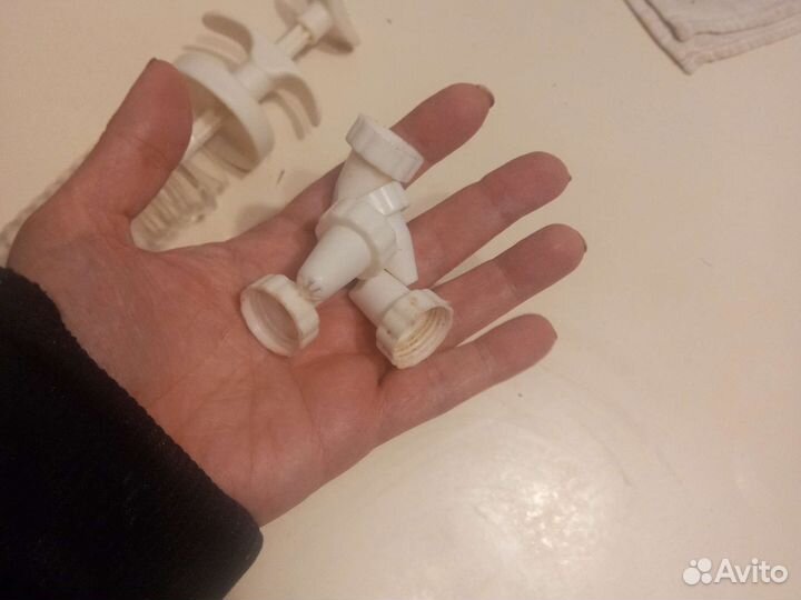 Кондитерский шприц с насадками