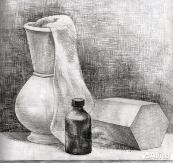 Репетитор по рисунку, живописи, композиции