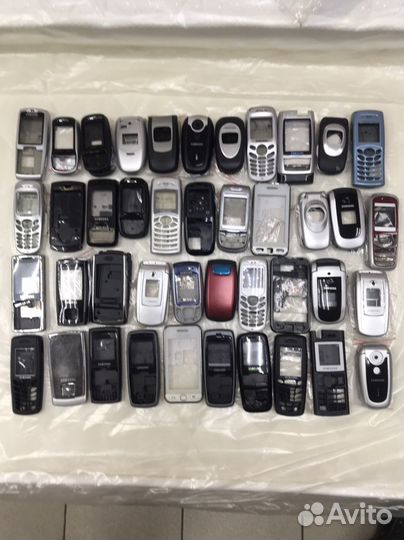 Корпуса для кнопочных телефонов